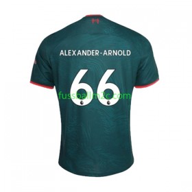 Fußballtrikots Liverpool Alexander-Arnold 66 Ausweich Trikotsatz 2022-2023